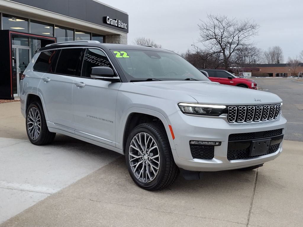 Used 2022 Jeep Grand Cherokee L Summit image 3