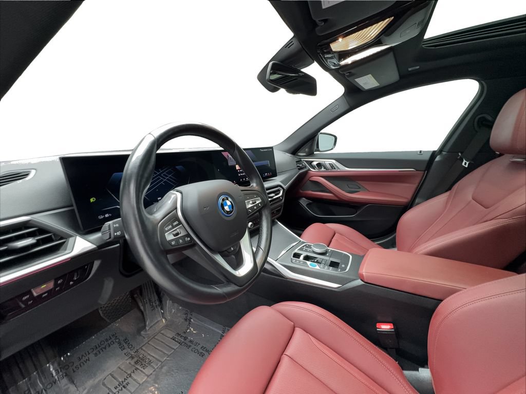 Used 2024 BMW i4 eDrive35 w/ Premium Package RWD image 23