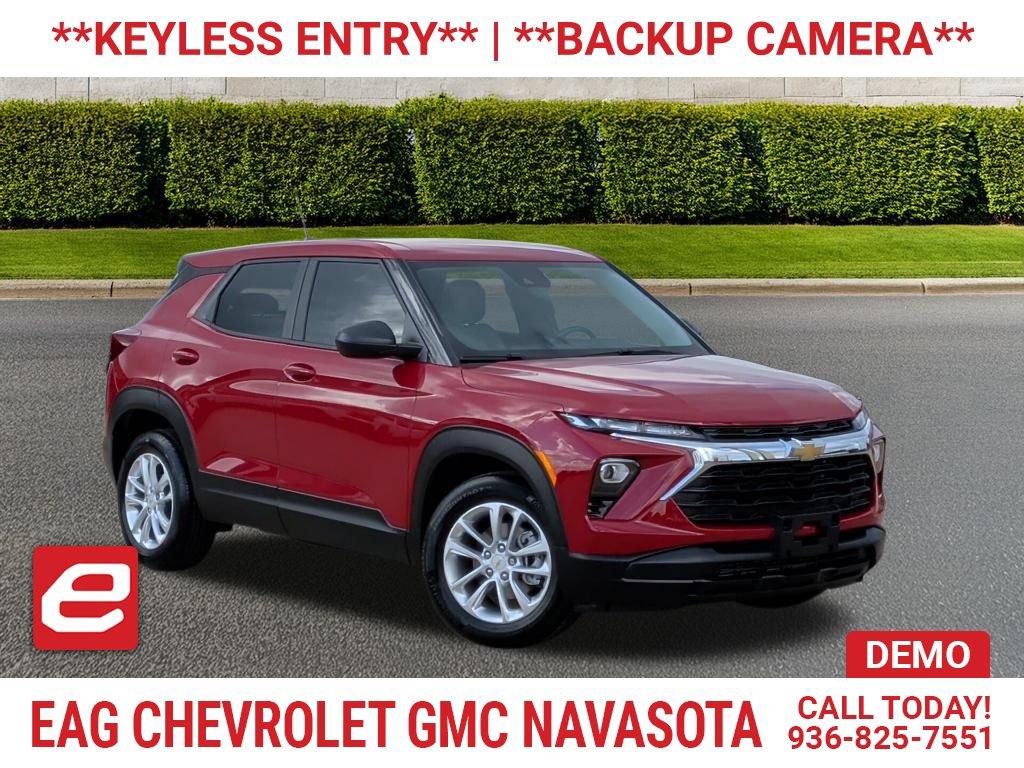 New 2026 Chevrolet TrailBlazer LS