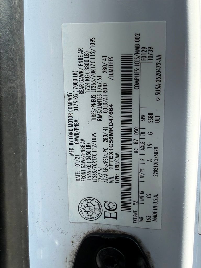 Used 2021 Ford F150 XL RWD image 43