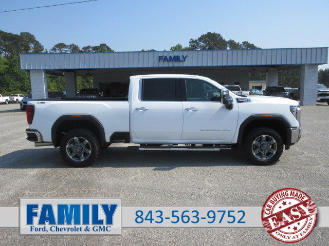New 2026 GMC Sierra 2500 SLT w/ SLT Premium Package AWD/4WD image 1