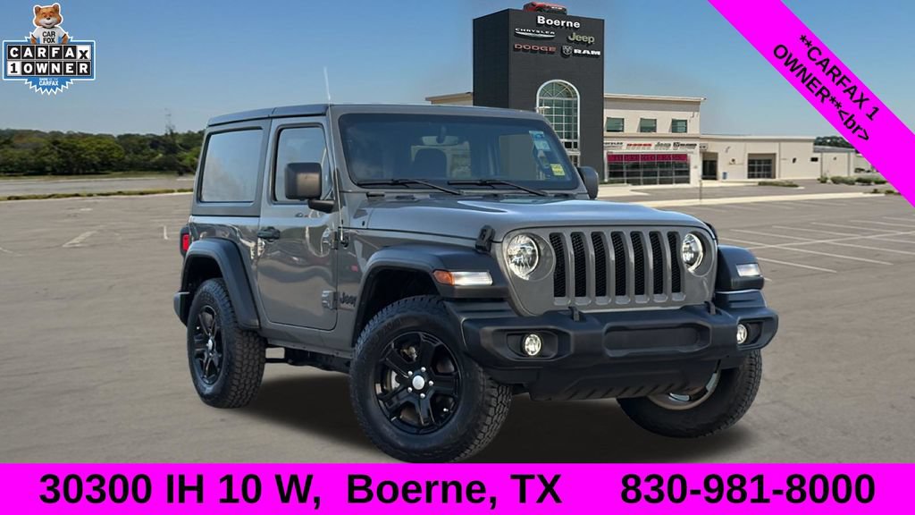 Used 2022 Jeep Wrangler Sport