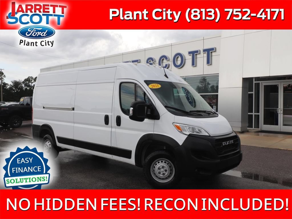 Used 2023 RAM ProMaster 2500 FWD image 1