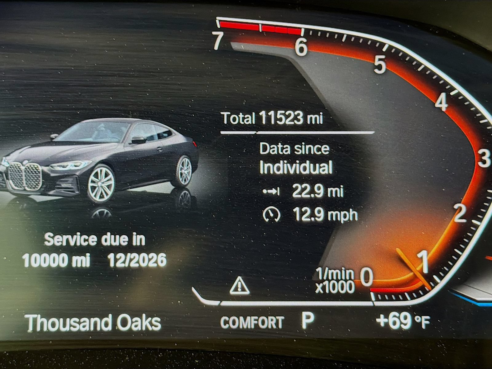 Certified 2023 BMW 430i Coupe w/ M Sport Package RWD image 12