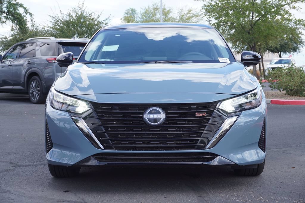 Certified 2025 Nissan Sentra SR w/ SR Premium Package FWD image 5
