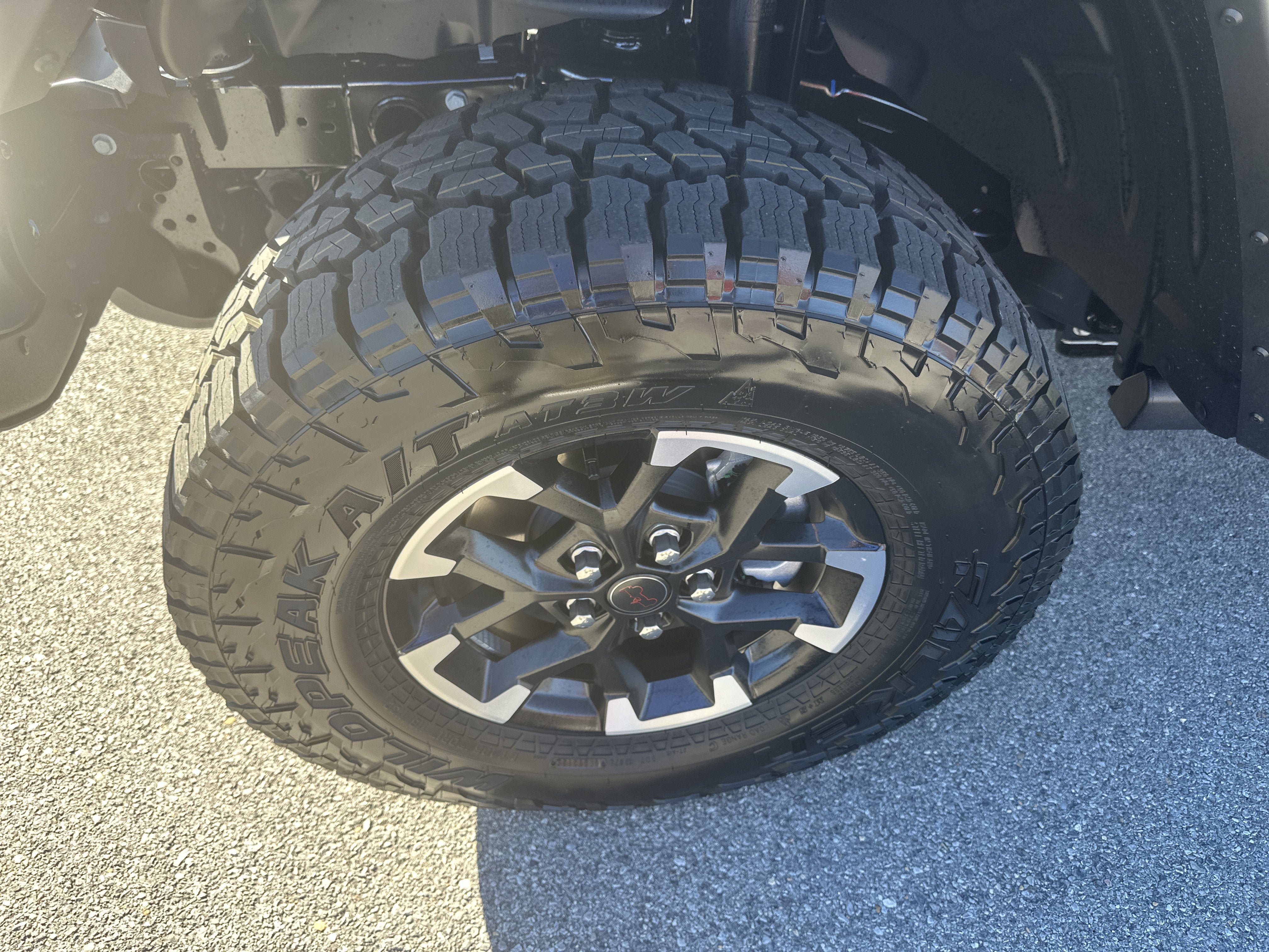 New 2026 Jeep Gladiator Rubicon AWD/4WD image 13