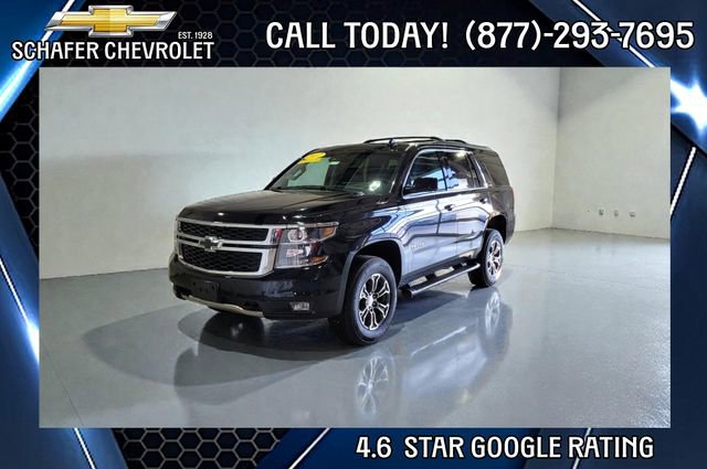 Used 2017 Chevrolet Tahoe LT w/ Z71 Midnight Edition image 1
