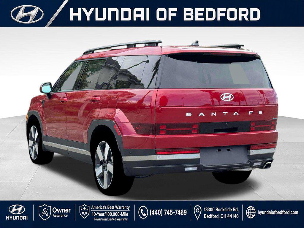 New 2026 Hyundai Santa Fe Limited AWD/4WD image 6