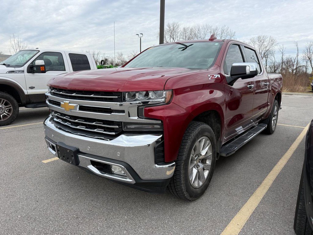 Used 2019 Chevrolet Silverado 1500 LTZ