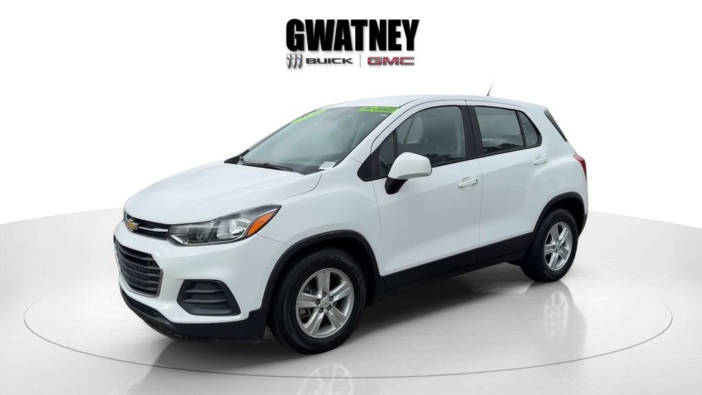 Used 2020 Chevrolet Trax LS