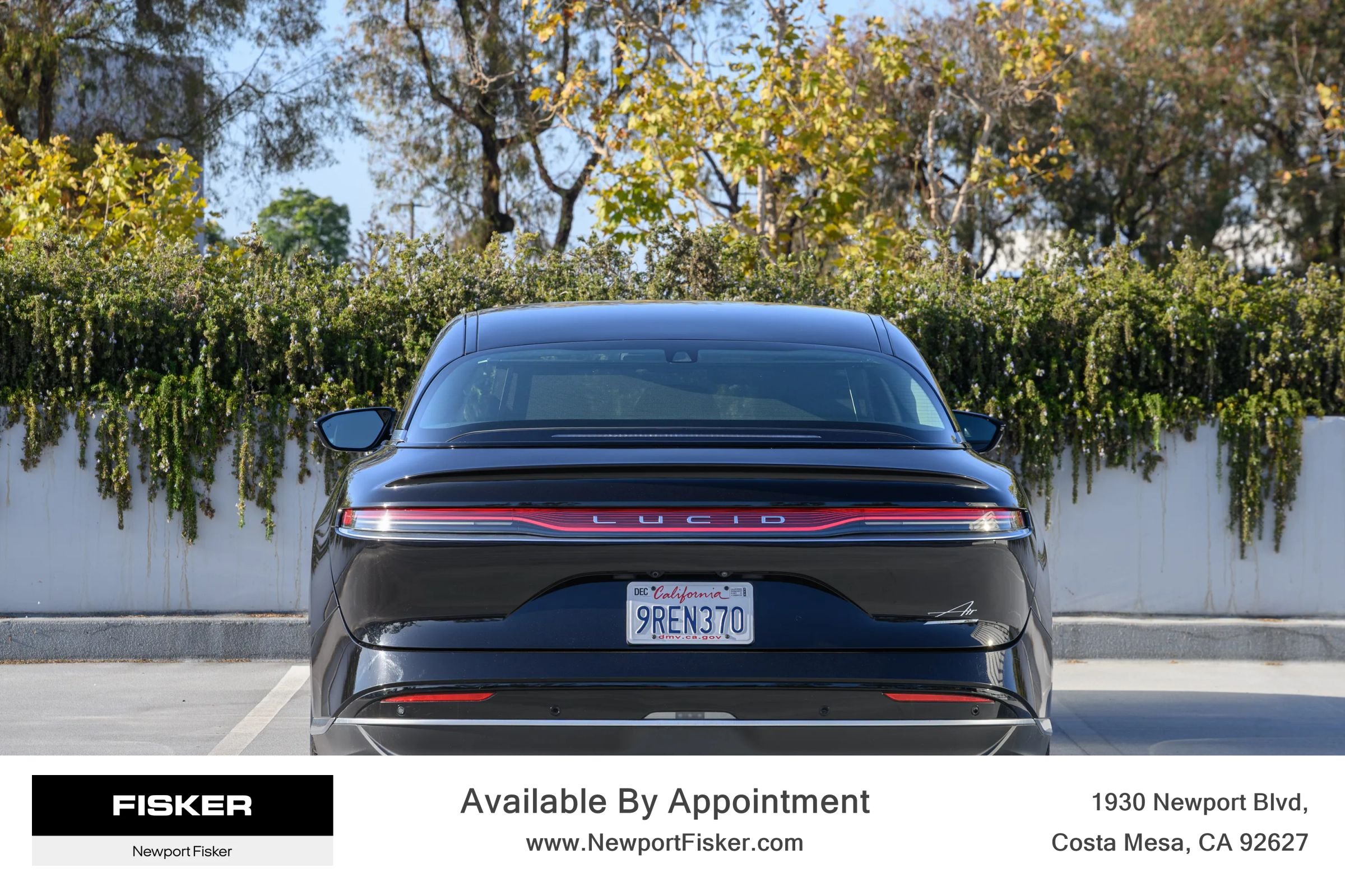 Used 2025 Lucid Air Touring AWD/4WD image 7