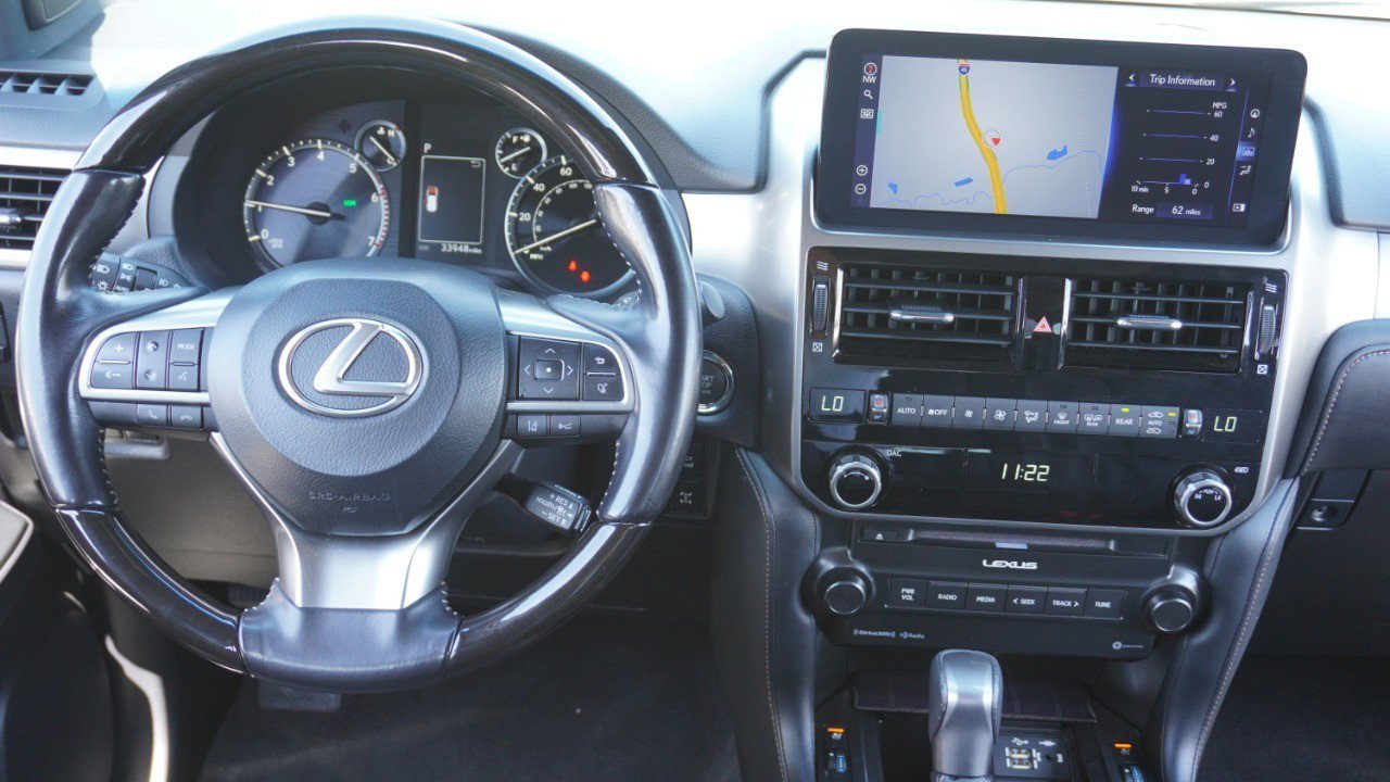 Certified 2022 Lexus GX 460 Premium w/ Premium Package AWD/4WD image 30