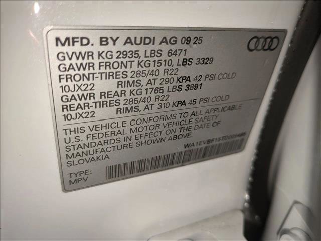 New 2026 Audi Q8 Premium Plus image 24