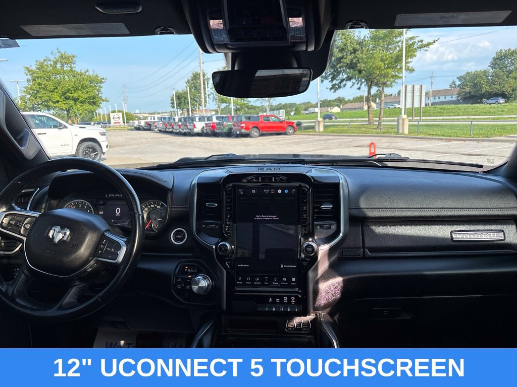 Used 2023 RAM 1500 Laramie AWD/4WD image 2