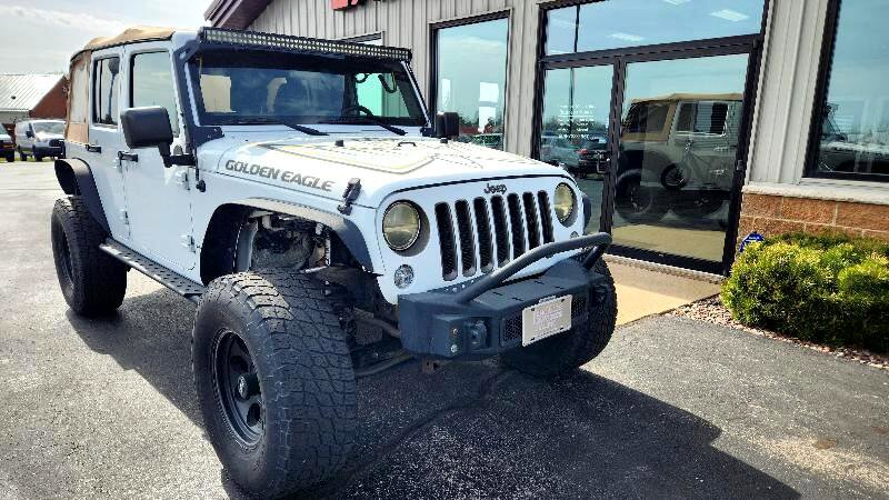 Used 2018 Jeep Wrangler Unlimited Sport image 2