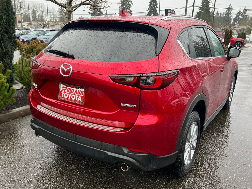 Used 2023 MAZDA CX-5 AWD 2.5 S w/ Preferred Package image 8