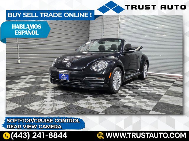 Used 2019 Volkswagen Beetle 2.0T SE