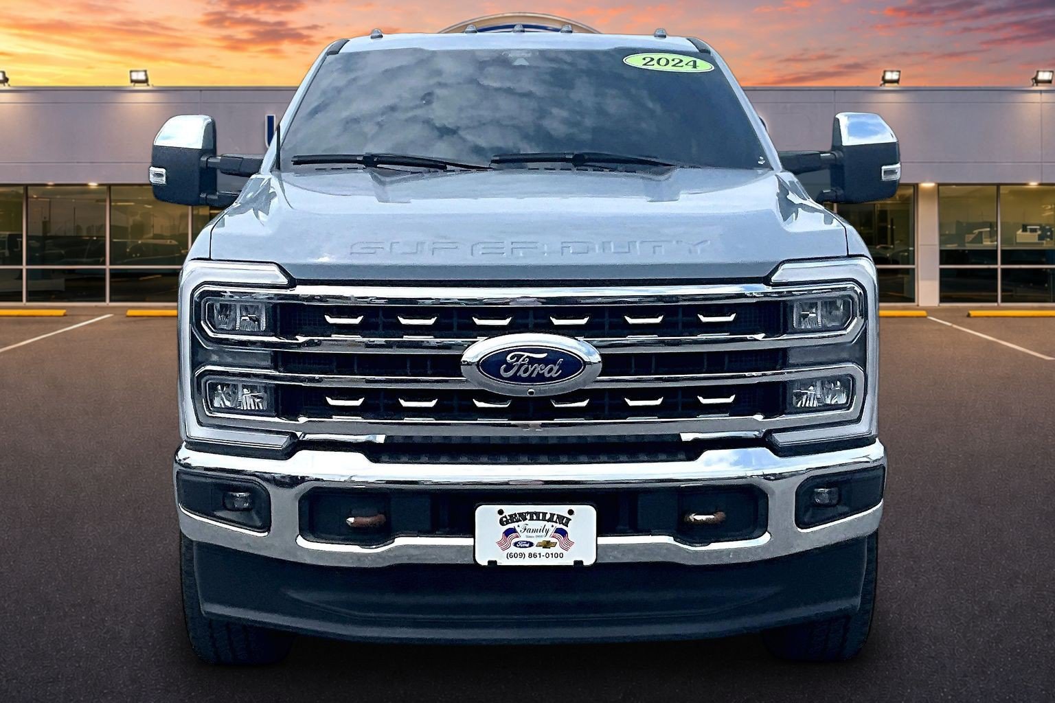 Used 2024 Ford F250 Lariat w/ Chrome Package AWD/4WD image 3