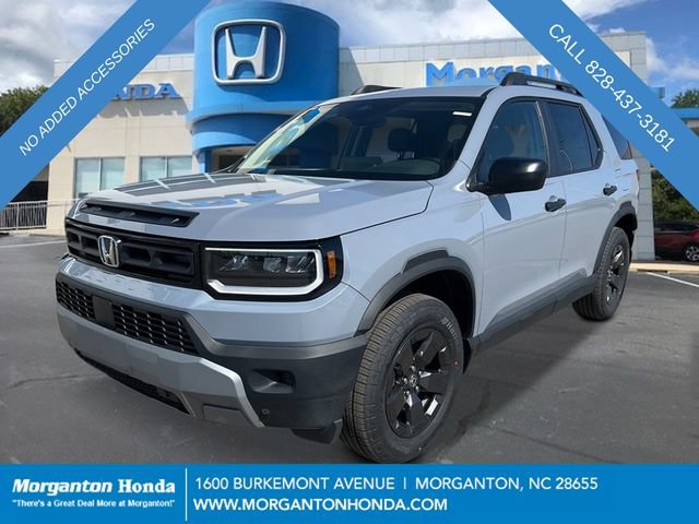 New 2026 Honda Passport RTL