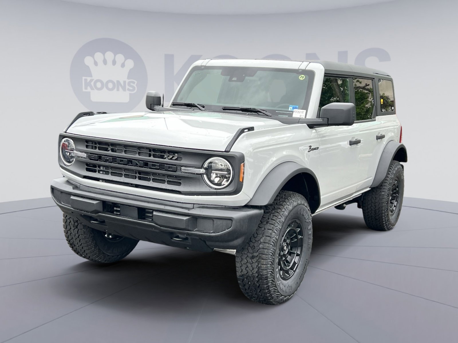 New 2026 Ford Bronco Big Bend AWD/4WD image 5