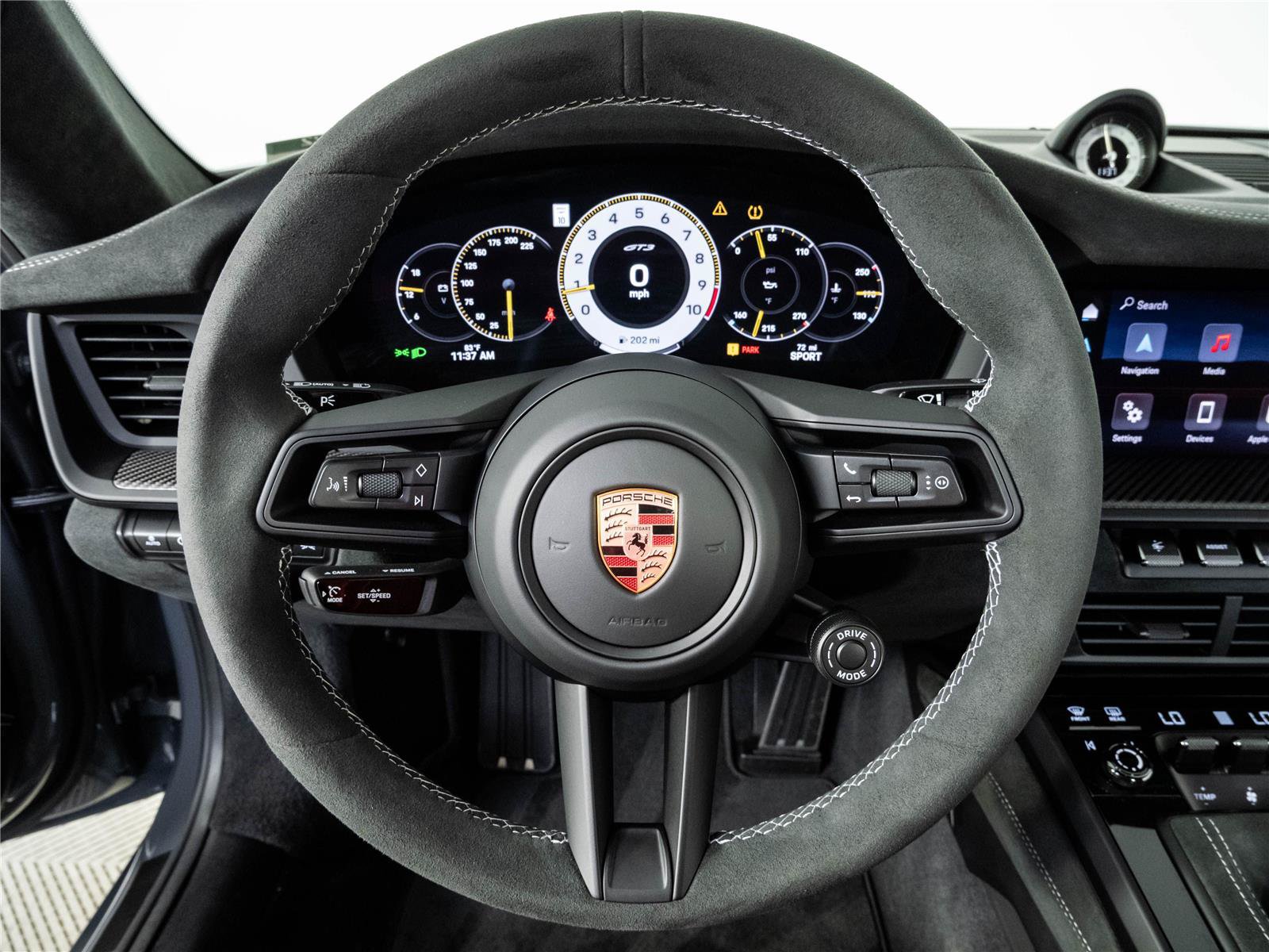 Certified 2026 Porsche 911 GT3 w/ Weissach Package RWD image 9