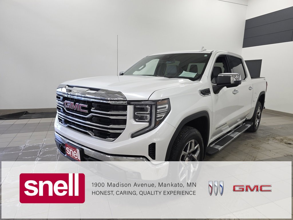 Used 2022 GMC Sierra 1500 SLT image 1