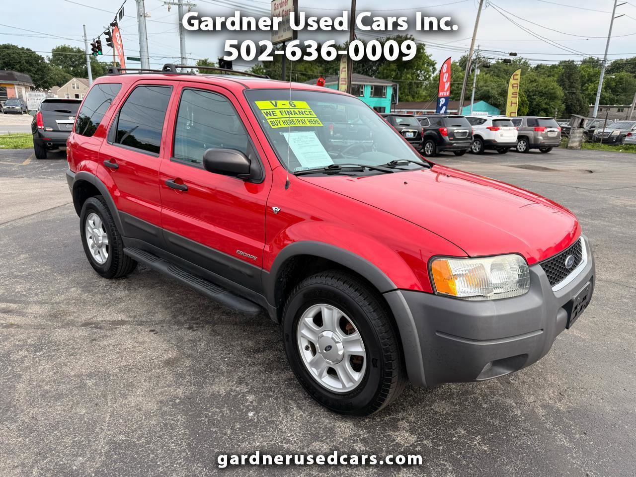 Used 2002 Ford Escape XLT AWD/4WD image 1