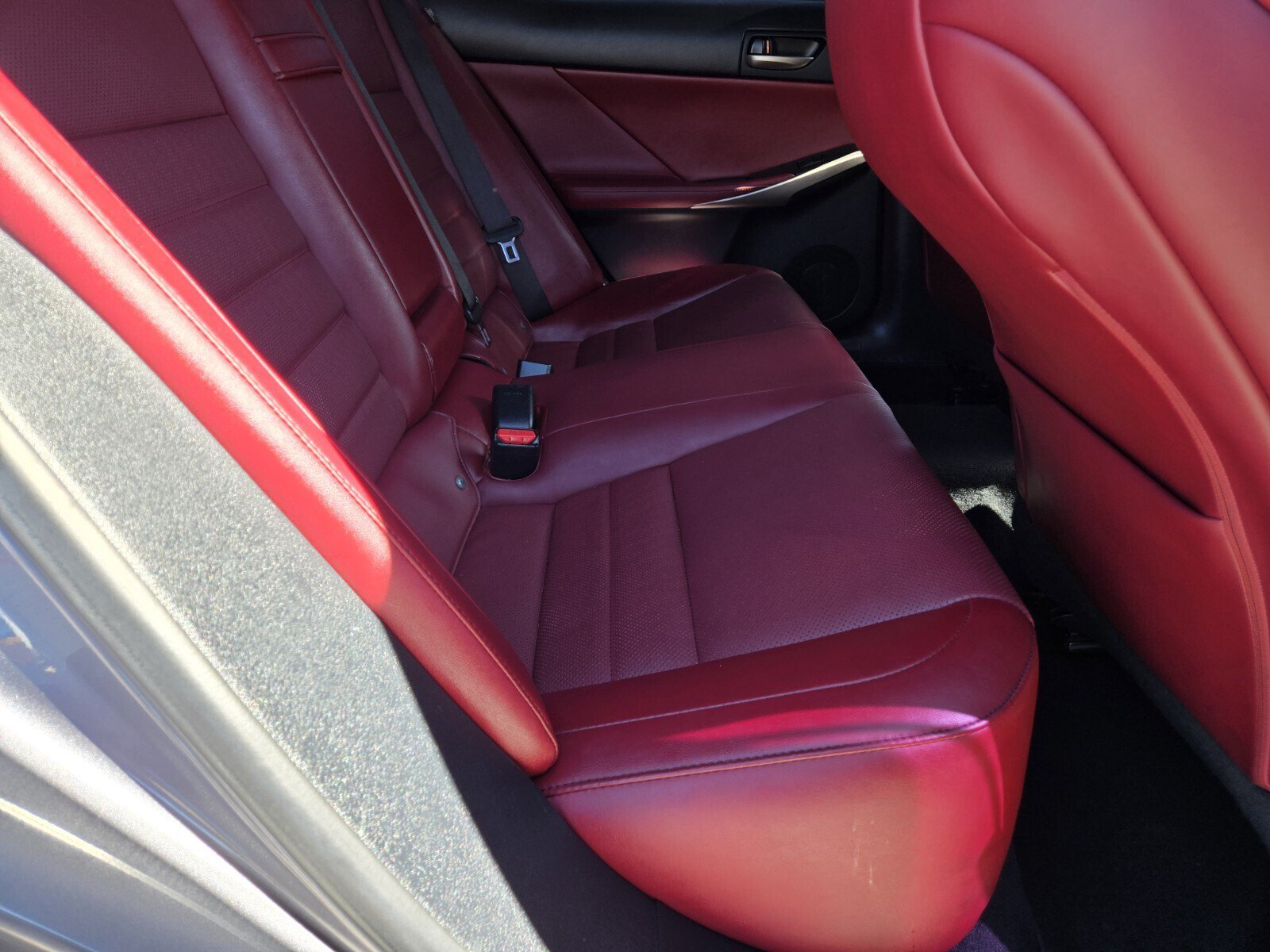 Used 2017 Lexus IS 200t F Sport w/ F Sport Package RWD image 12
