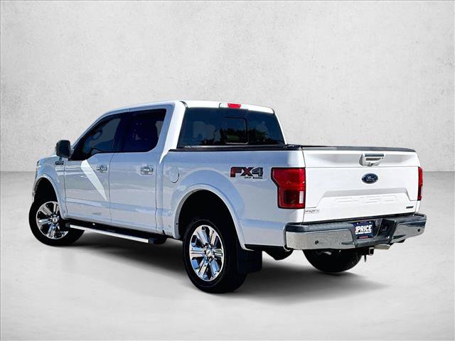 Used 2018 Ford F150 Lariat w/ Equipment Group 502A Luxury AWD/4WD image 12