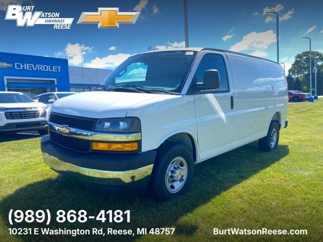 New 2026 Chevrolet Express 2500 w/ Driver Convenience Package RWD image 1