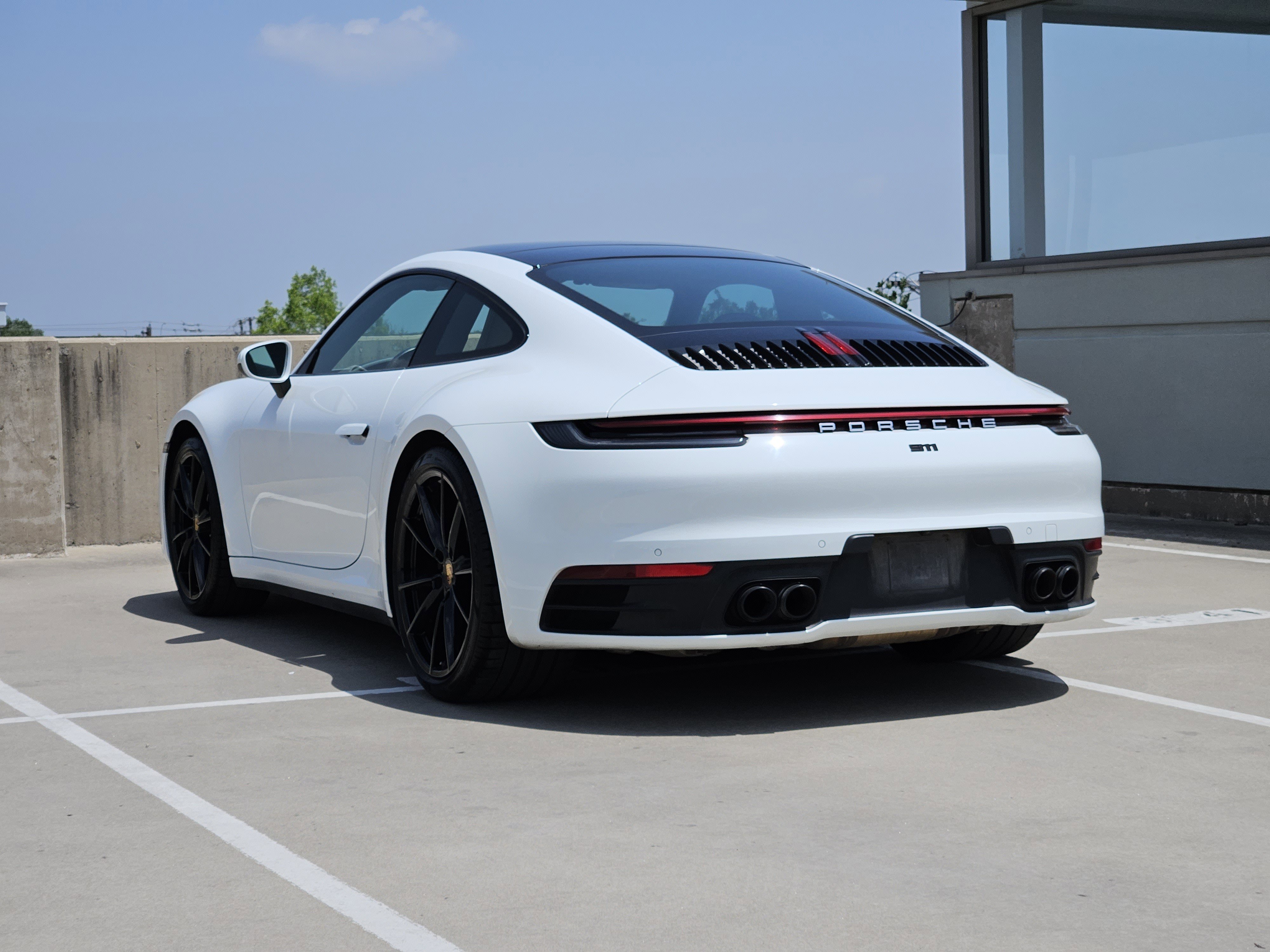 Certified 2020 Porsche 911 Carrera RWD image 3