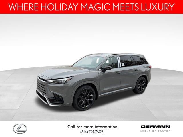 New 2026 Lexus TX 500h AWD