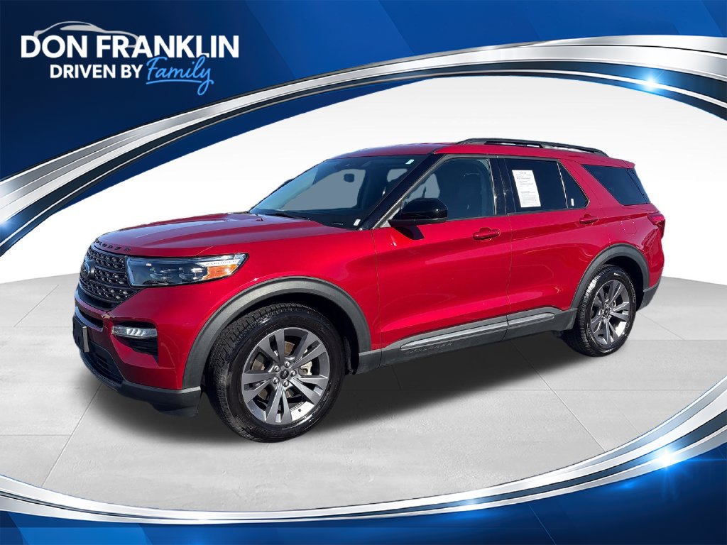 Used 2022 Ford Explorer XLT w/ Equipment Group 202A