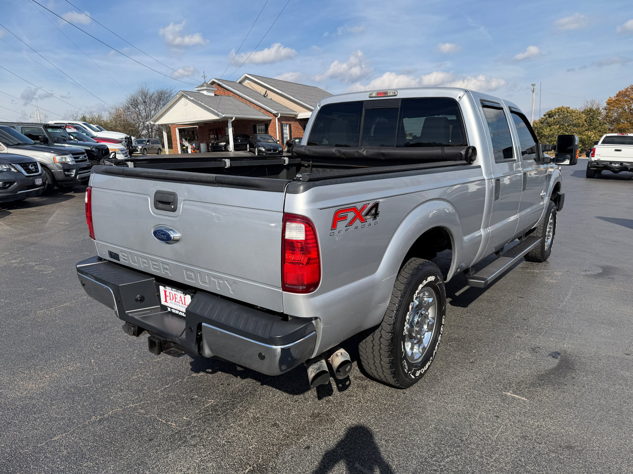 Used 2016 Ford F250 XLT w/ XLT Premium Package image 4