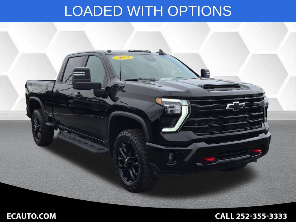 Used 2026 Chevrolet Silverado 2500 LT w/ Trail Boss Package AWD/4WD image 1