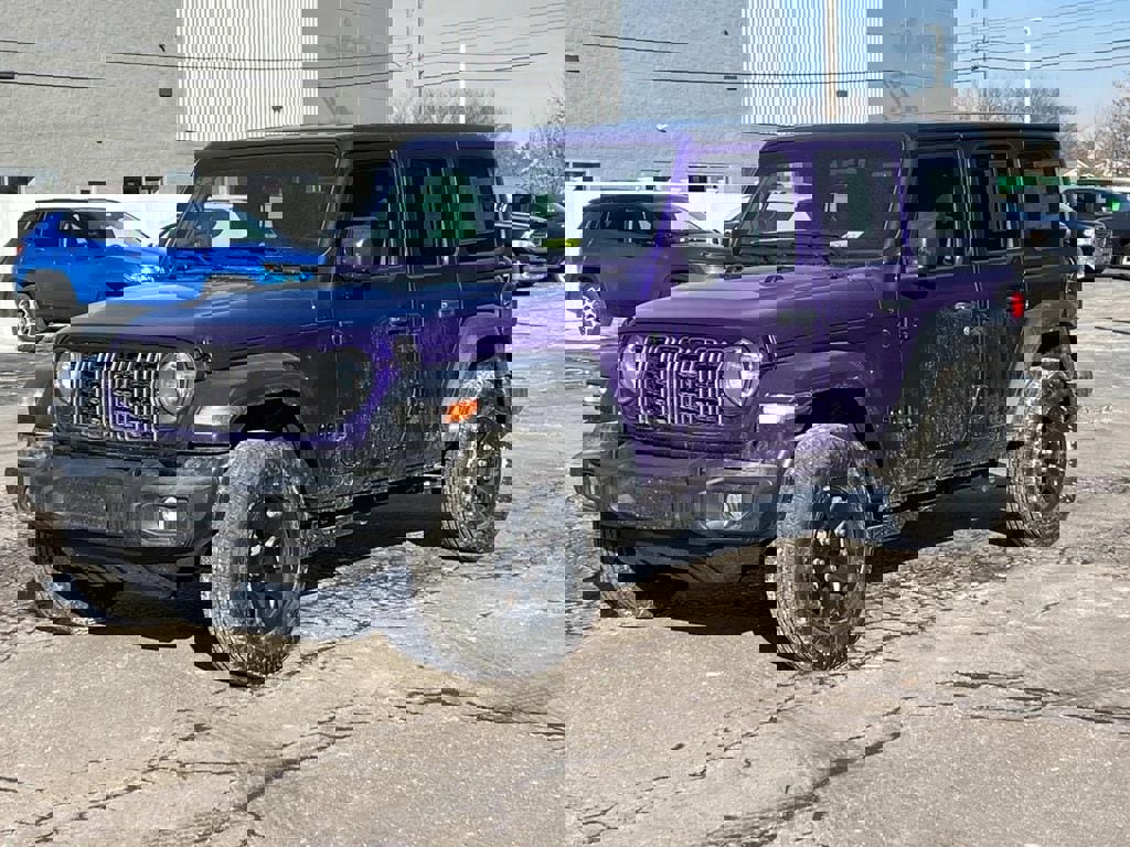 New 2026 Jeep Wrangler Sport AWD/4WD image 6
