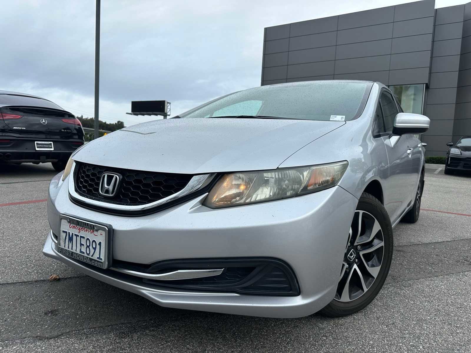 Used 2015 Honda Civic EX