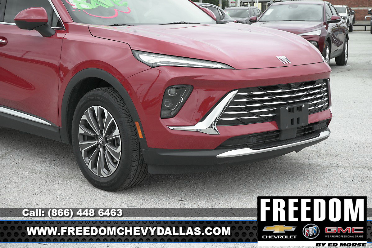 New 2025 Buick Envision Preferred image 40