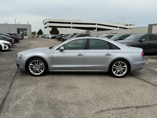 Used 2015 Audi A8 4.0T w/ Premium Package AWD/4WD image 8