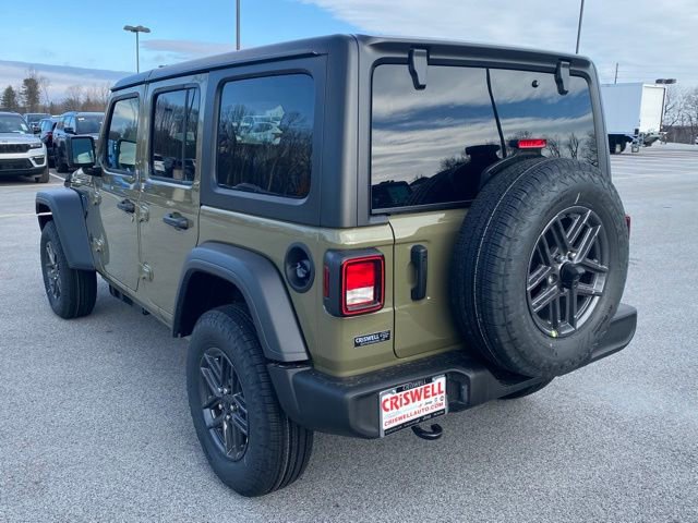 New 2026 Jeep Wrangler Sport S image 5