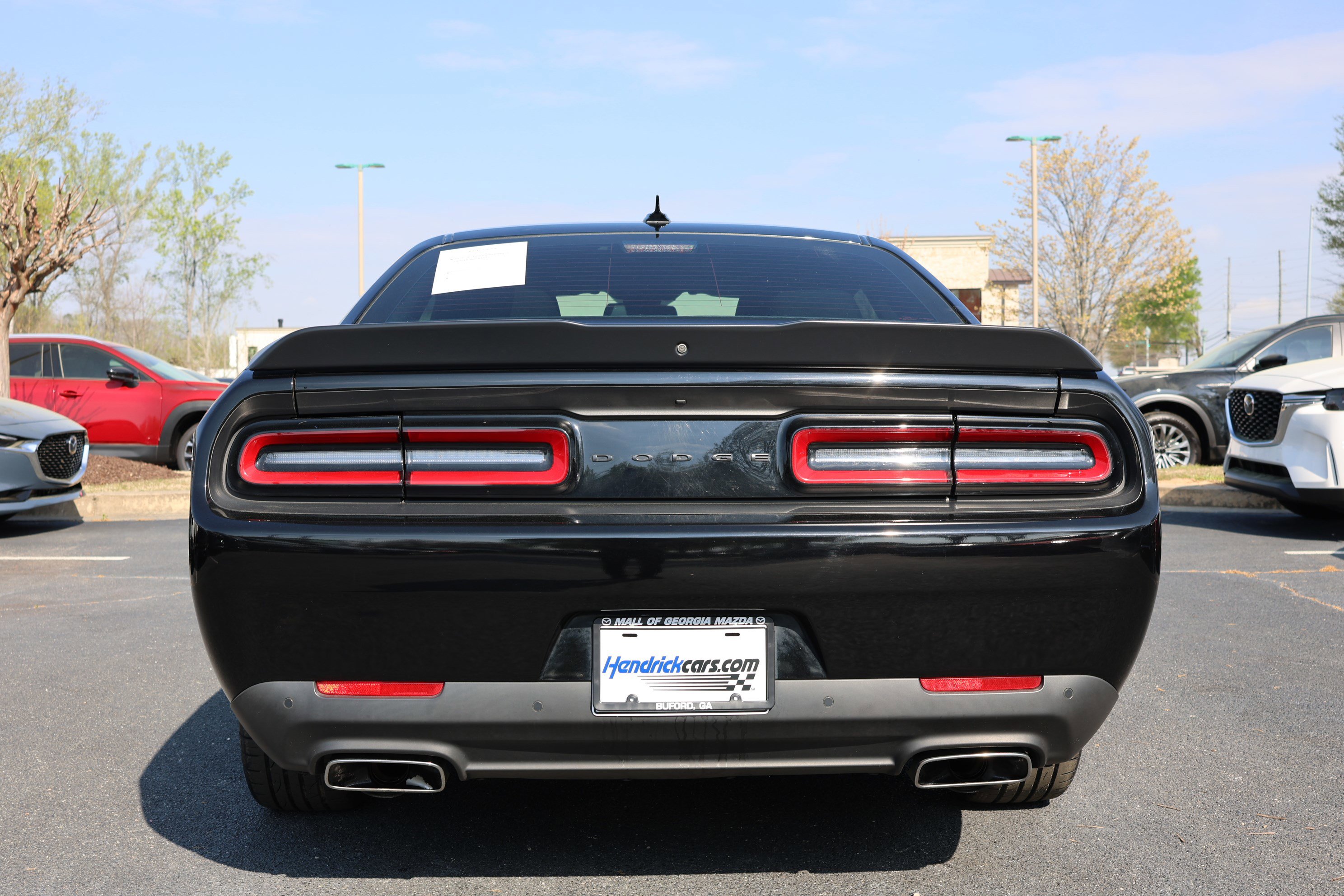 Used 2022 Dodge Challenger R/T w/ Blacktop Package RWD image 36