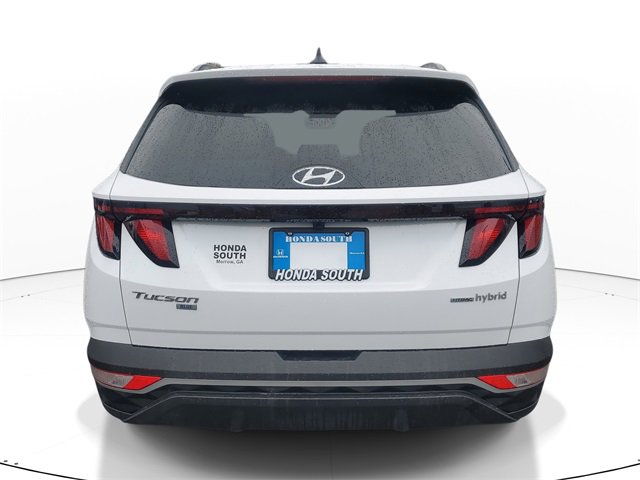 Used 2024 Hyundai Tucson Blue image 5