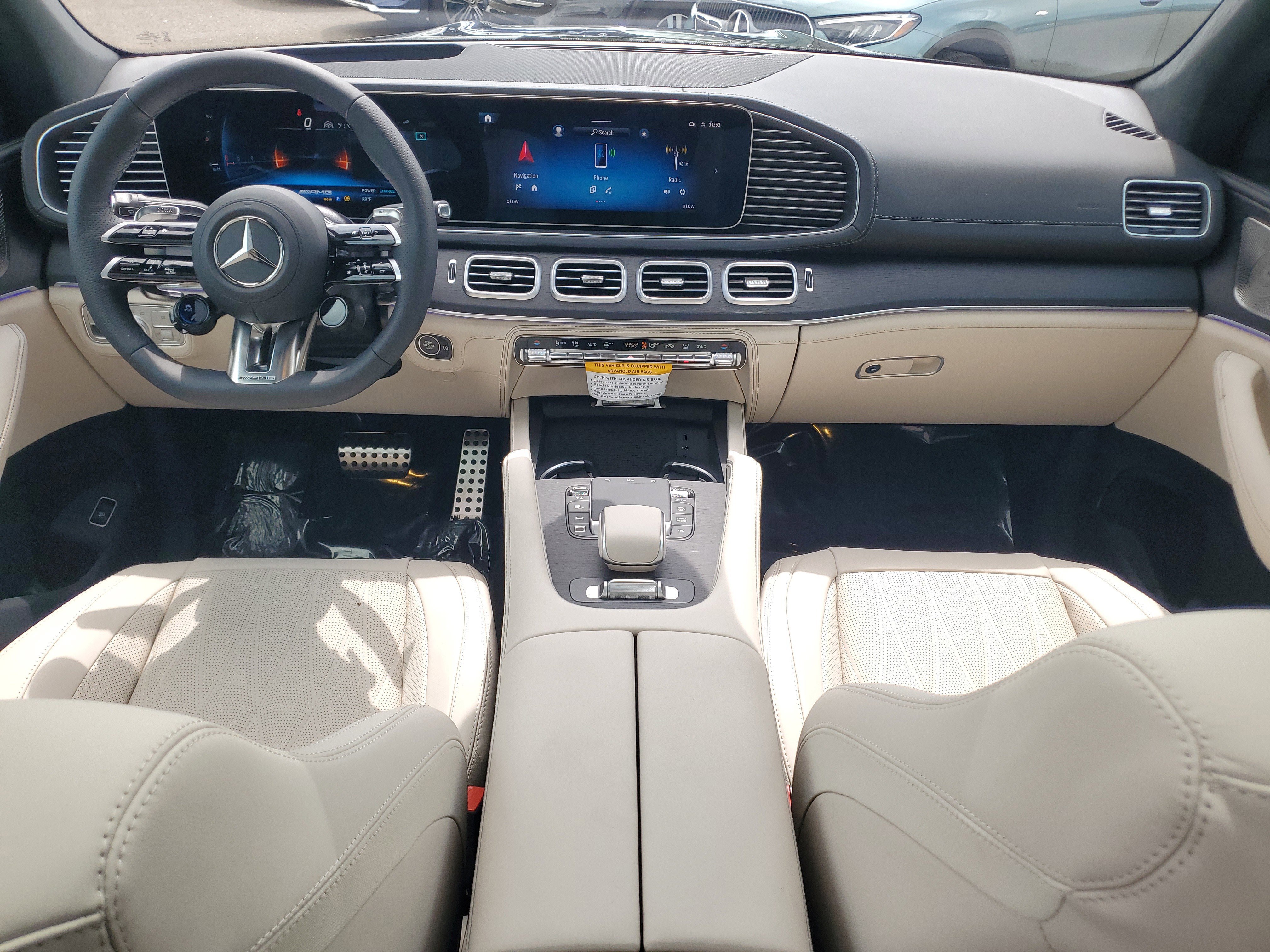 New 2026 Mercedes-Benz GLS 63 AMG 4MATIC image 15