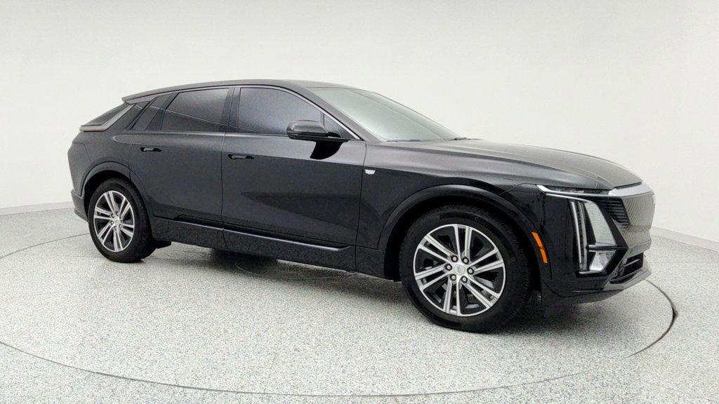 Used 2024 Cadillac Lyriq Sport w/ LPO, Floor Liner Package image 3
