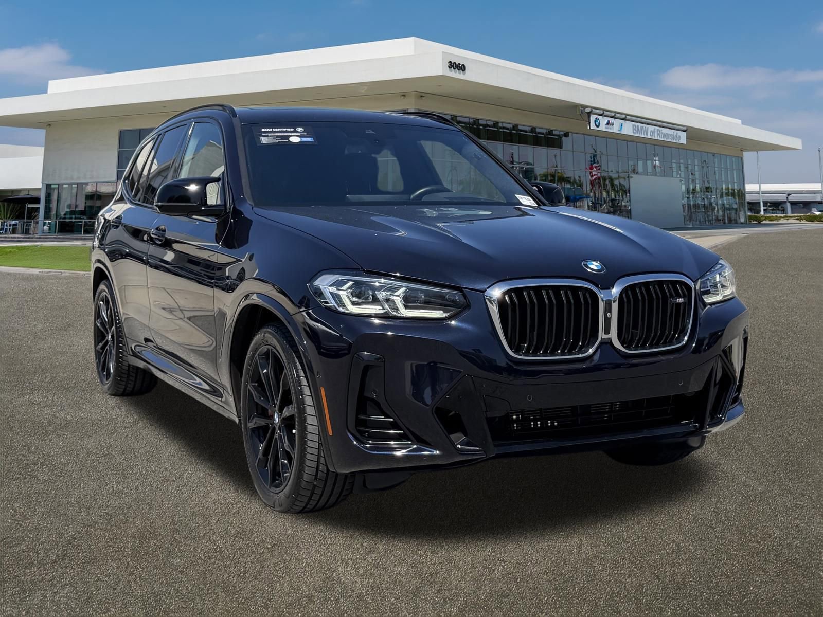 Certified 2022 BMW X3 M40i w/ Premium Package image 2