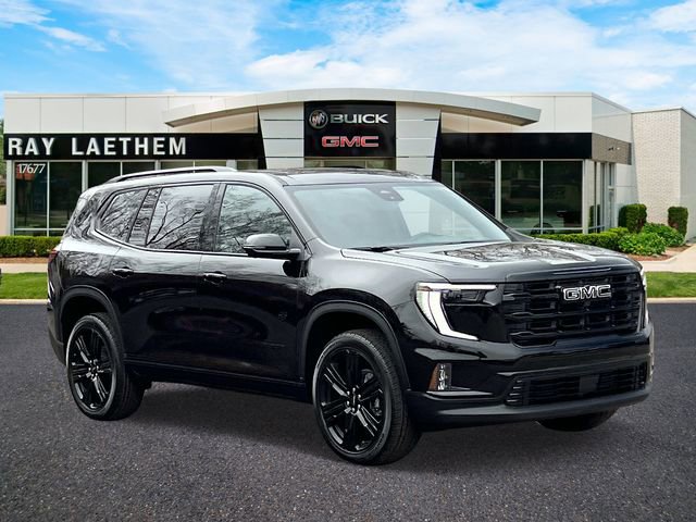 New 2026 GMC Acadia Elevation w/ Black Edition image 7