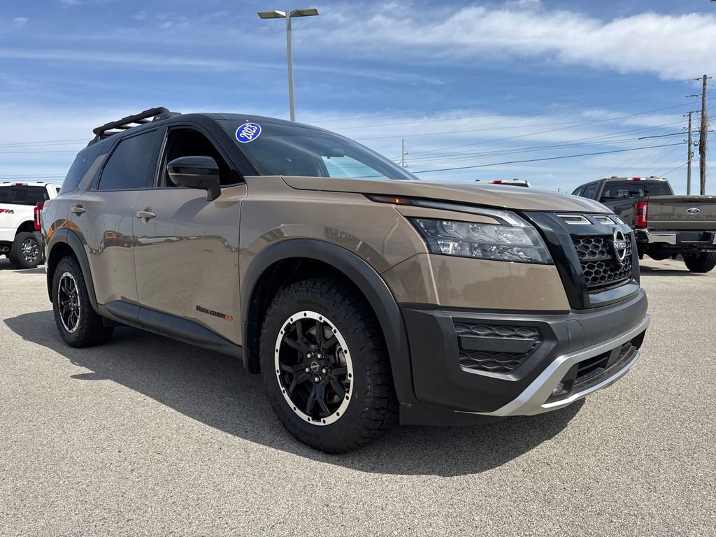 Used 2023 Nissan Pathfinder Rock Creek AWD/4WD image 8