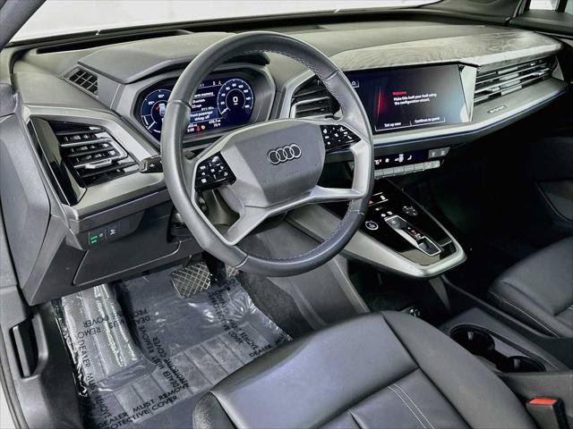 Certified 2024 Audi Q4 e-tron Prestige w/ Black Optic Package AWD/4WD image 9