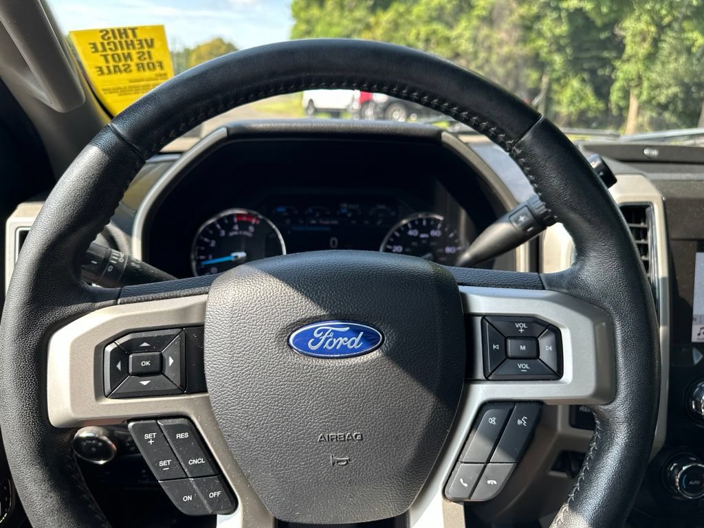Used 2019 Ford F350 Lariat w/ Lariat Ultimate Package AWD/4WD image 29