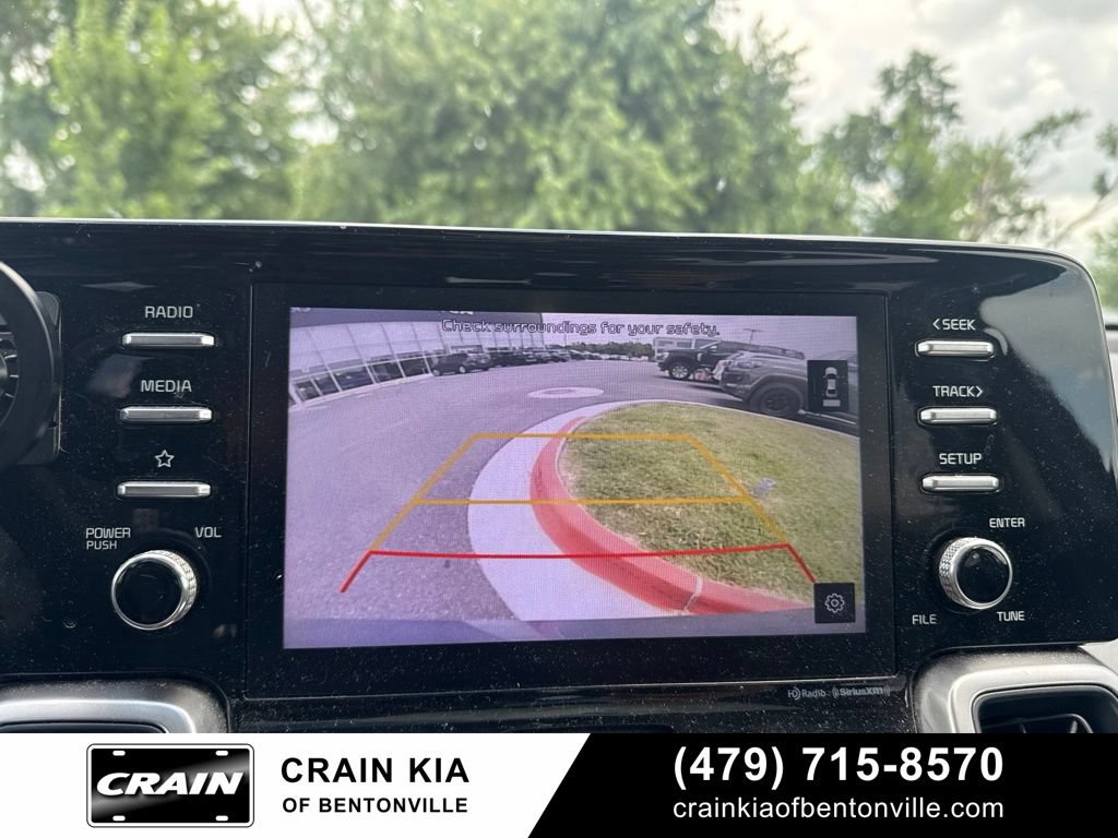 Used 2021 Kia Sorento S w/ Panoramic Sunroof Package FWD image 24